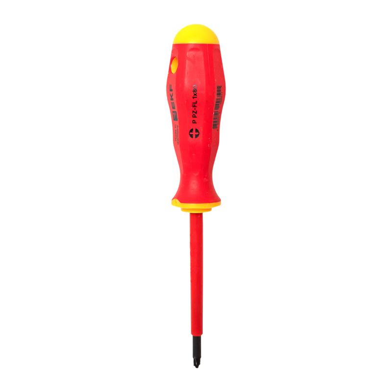 Отвертка Professional PZ-FL1х80 мм VDE 1000В |pz-fl-1-80-pro-in|EKF — миниатюра 2