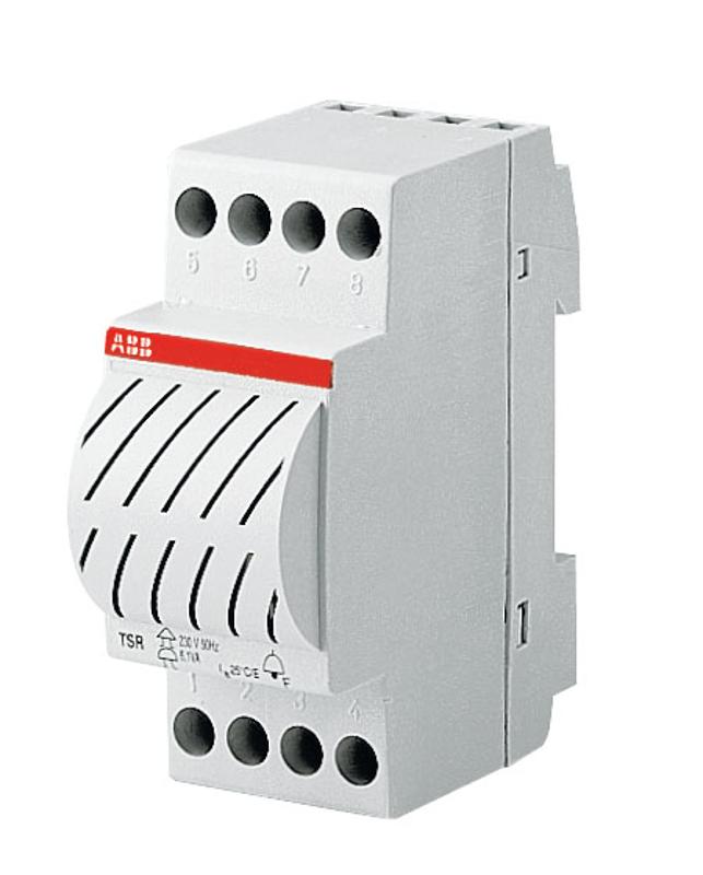 Трансформатор со встроенным звонком и зуммером TSR | 2CSM100000R0831 | ABB — ABB