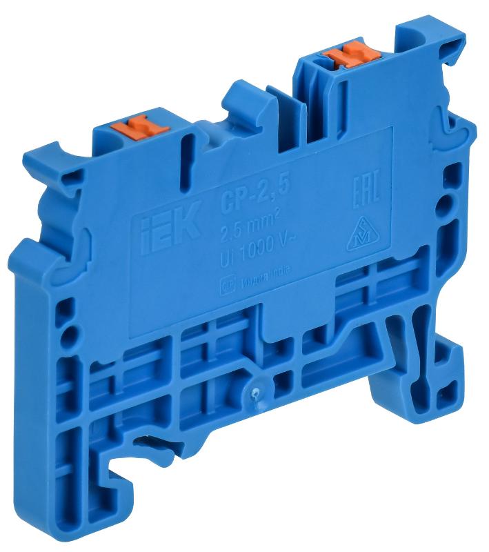 ARMAFIX Клемма пруж. Push In CP 2,5мм2 синяя | AF-CT20-00-K07-002 | IEK — миниатюра 2