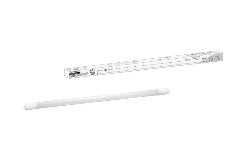 Лампа светодиодная LED 10Вт G13 230В 4000К НЛ-Т8 матовая Народная | SQ0340-0121 | TDM — TDM ELECTRIC