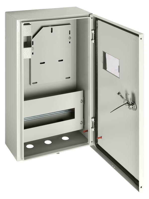 Щит учета ЩУ-3ф/1-0-12 IP66 (540х310х165) | SQ0905-0098 | TDM — TDM ELECTRIC