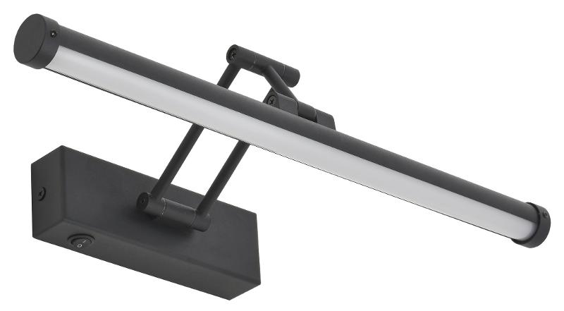 Светильник LED 5115 настенный 8Вт 4000К IP20 черный | LT-DBB0-5115-08-40-K02 | IEK — миниатюра 1