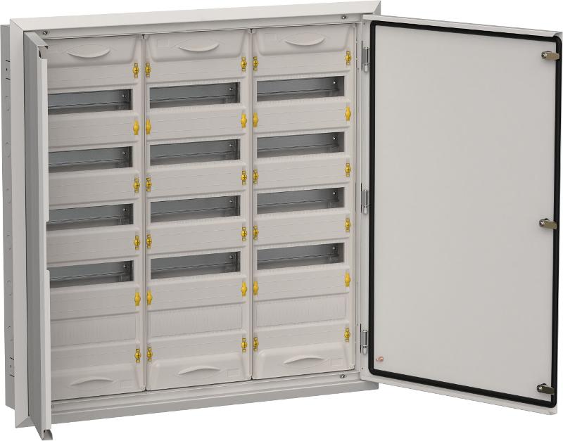 TITAN 5 Корпус металлический ЩРв-180 (3х60) 880х885х130 IP31 серый | TI5-50-V-3X060-31-7035 | IEK — IEK (ИЭК)