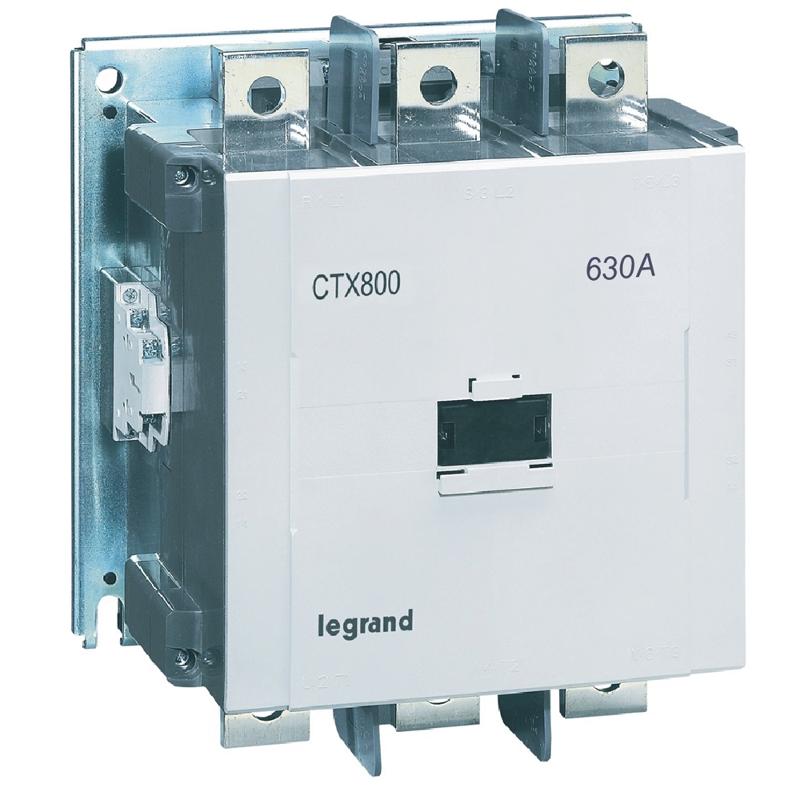 Контактор CTX3 800 3P 630A 200...240В~/= | 416346 | Legrand — Legrand