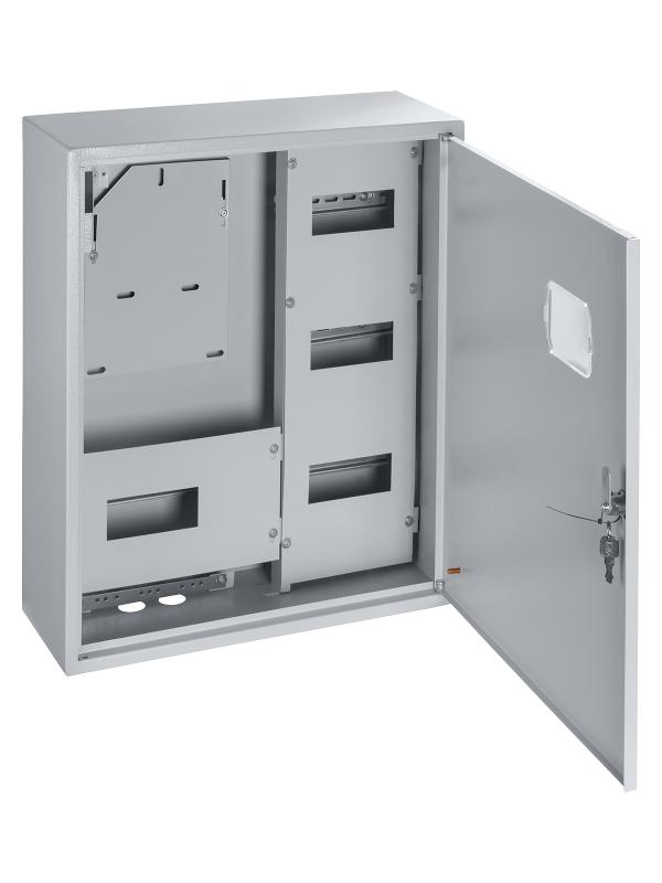 Щит учётно-распределительный ЩУРН-3/24 (560х480х165) IP31 однодверный | SQ0905-0039 | TDM — TDM ELECTRIC