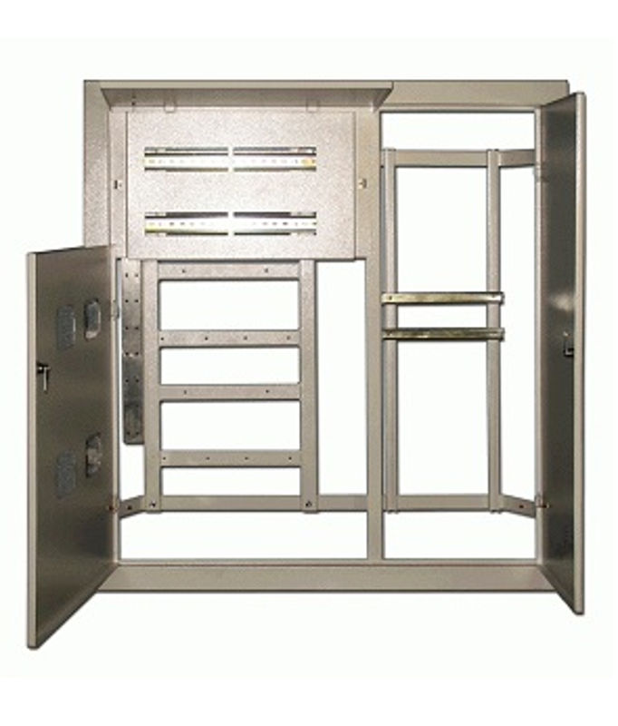 Корпус метал. этажный ЩЭ-2-А для аналог. счетчиков 1000х950х150 IP31 | 30701DEK | DEKraft — DEKraft