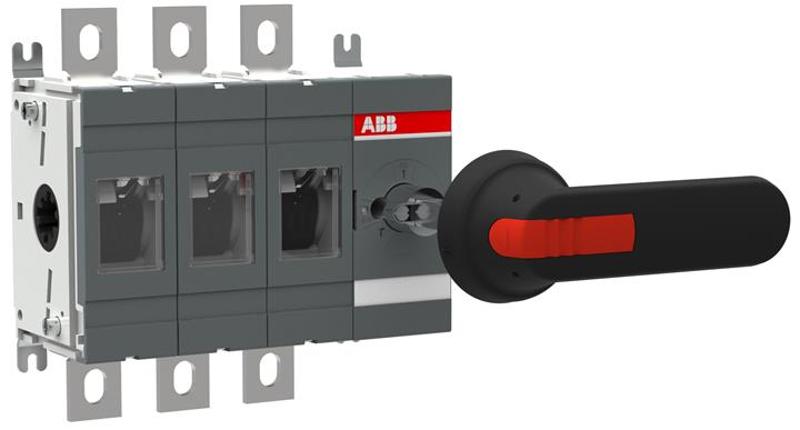 Рубильник OT400E30P до 400А 3-полюсный | 1SCA022727R4350 | ABB — ABB