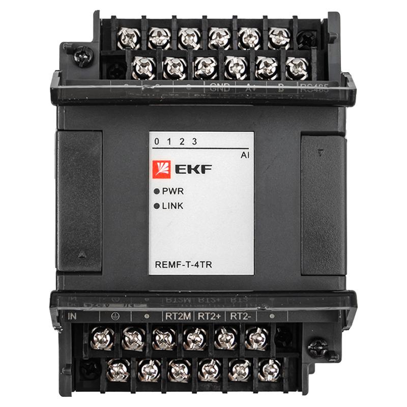 Модуль ввода термосопротивлений REMF 4 PRO-Logic | REMF-T-4TR | EKF — миниатюра 11