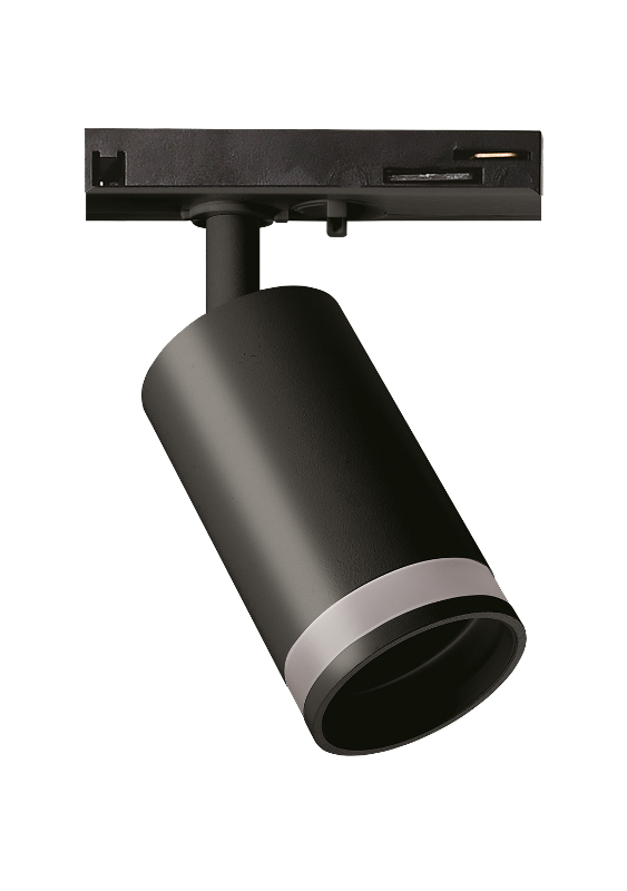 Светильник светодиодный трековый PTR 28 GU10 BL (без цв.кор) | .5040182Z | Jazzway — Jazzway