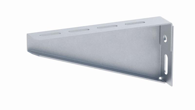 Кронштейн настенный основание 400 мм INOX |kn400-INOX|EKF — EKF