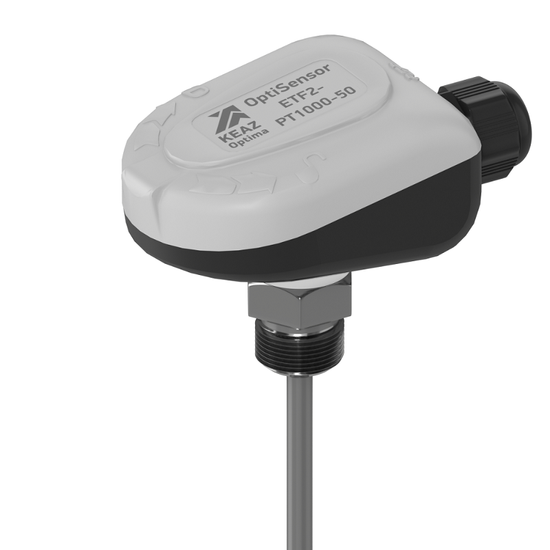Датчик температуры погружной OptiSensor ETF2-PT1000-50 | 286504 | КЭАЗ — фото 1 | Sento