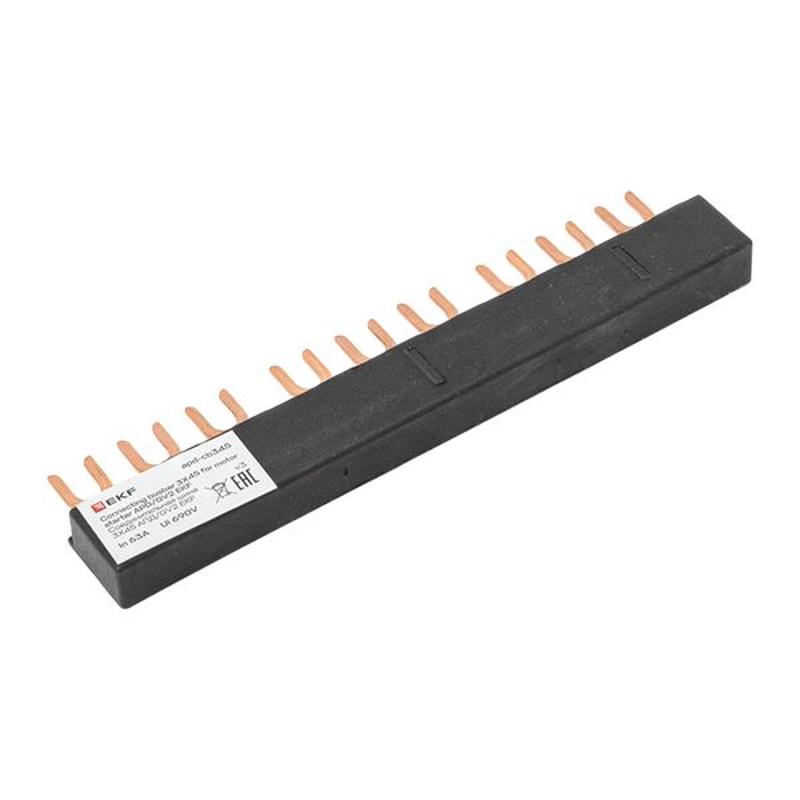 Шина соединительная 3x45 АПД/GV2 | apd-cb345 | EKF — миниатюра 6