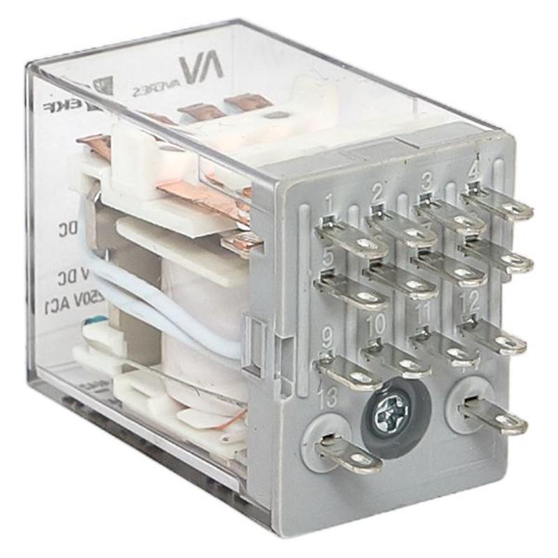 Реле промежуточное RPA 22/4 5A 220В DC|rpa-22-4-220DC| EKF — миниатюра 13