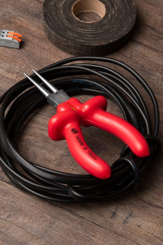 Круглогубцы Master 160 мм 1000В EKF Basic  |  kg-160-mas-in |  EKF  — миниатюра 6
