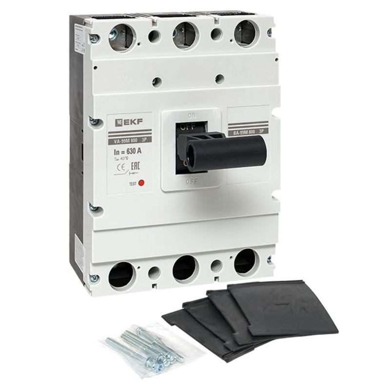 Выключатель автоматический ВА-99М 800/630А 3P 35кА PROxima | mccb99-800-630m | EKF — миниатюра 19
