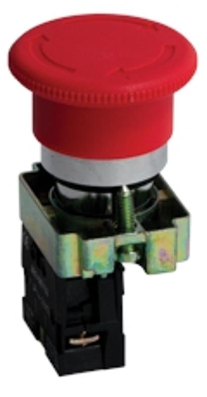Кнопка BS542 поворотная красная грибок NC EKF PROxima | xb2-bs542 | EKF — EKF