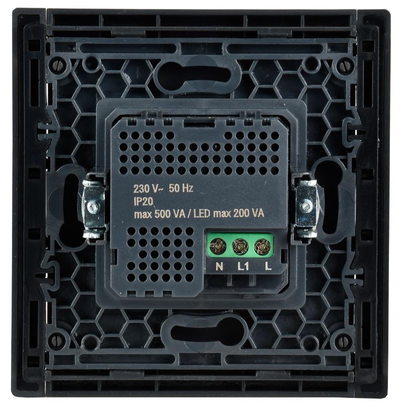 FORTE&PIANO Датчик движения FP555 сталь | FP-MS10-N-150-05-K46 | IEK — миниатюра 5