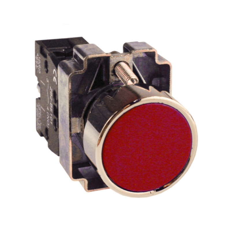 Кнопка BA42 красная NC | xb2-ba42 | EKF — EKF