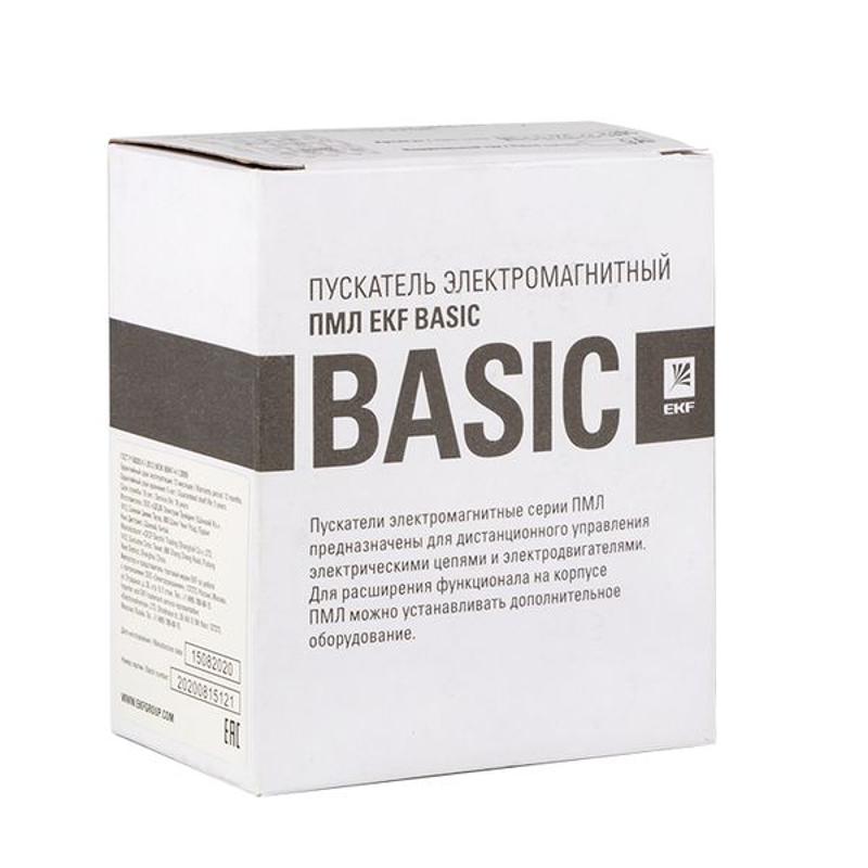 Пускатель электромагнитный серии ПМЛ-1160М 9А 230В  Basic | pml-s-9-230-basic | EKF — миниатюра 11