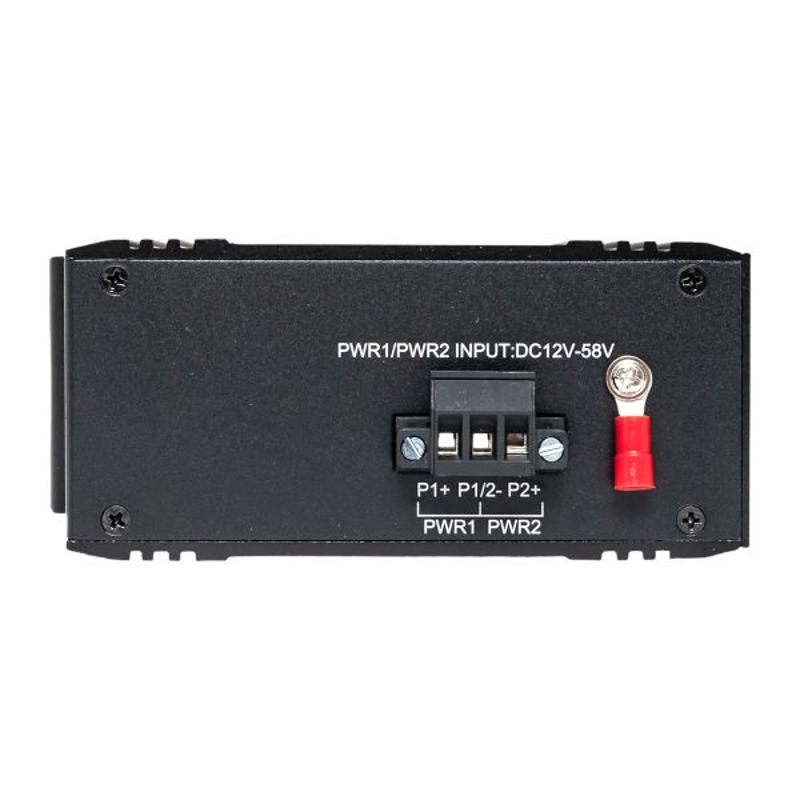 Промышленный неуправляемый коммутатор U-8GTP, 8 портов 10/100/1000Base-T(X) RJ45 c PoE, монтаж на динрейку TSX |TSX-U-8GTP|EKF — миниатюра 14