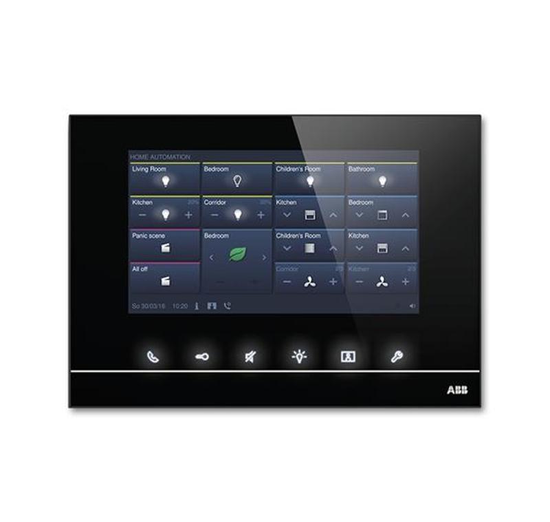 DP7-S-625 Панель управления free@homeTouch 7", чёрная | 8300-0-0357  | 2CKA008300A0357 | ABB — ABB