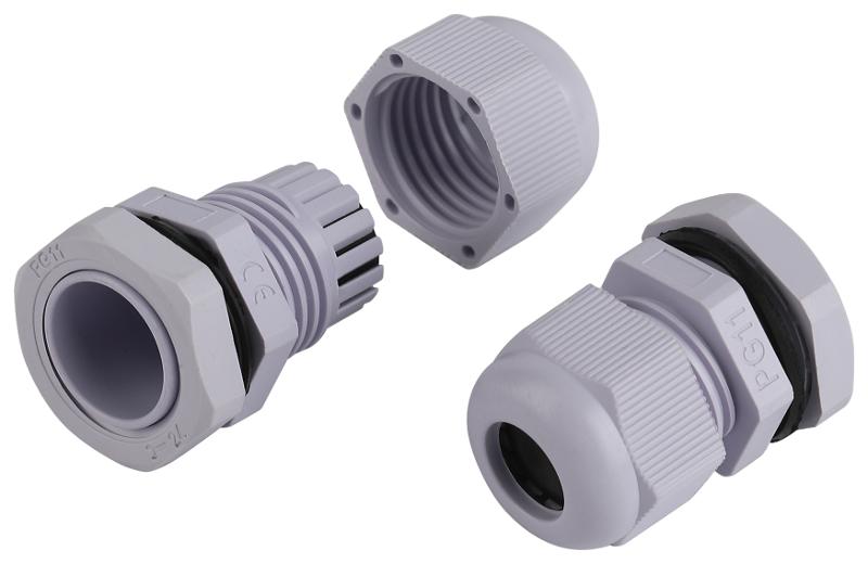 Кабельный ввод сальник ЭРА NO-224-231 PG 11 (d отв.19 мм / d провод.5-10 мм) IP54 (упаковка 20 штук) | Б0065184 | ЭРА — ЭРА (Энергия света)