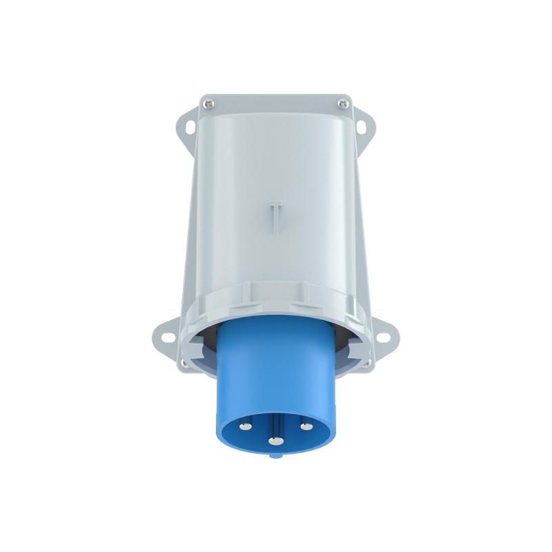 Вилка настенная IP67 63А 2P+E 250В | DIS245M6393 | DKC — миниатюра 2