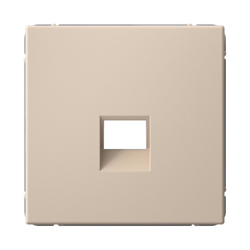 ArtGallery Песочный Накладка информационная типа Keystone | GAL001284 | SE — Systeme Electric