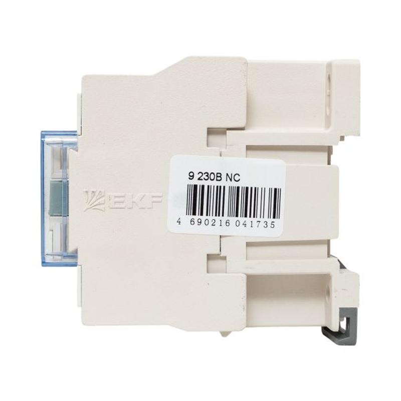 Контактор малогабаритный КМЭ 9А 220В 1NC EKF PROxima | ctr-s-9-220-nc | EKF — миниатюра 24