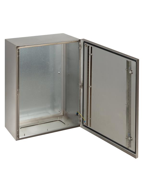 Корпус металлический ЩМП-80.60.25 (AISI 304) IP66 (800х600х250)  | SQ0905-3515 | TDM — TDM ELECTRIC