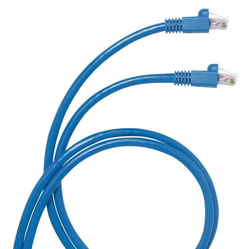 Коммутационный шнур RJ 45/RJ 45 - категория 6 - для распределительных коробок - U/UTP - 15 м - LCS² | 051511 | Legrand — Legrand
