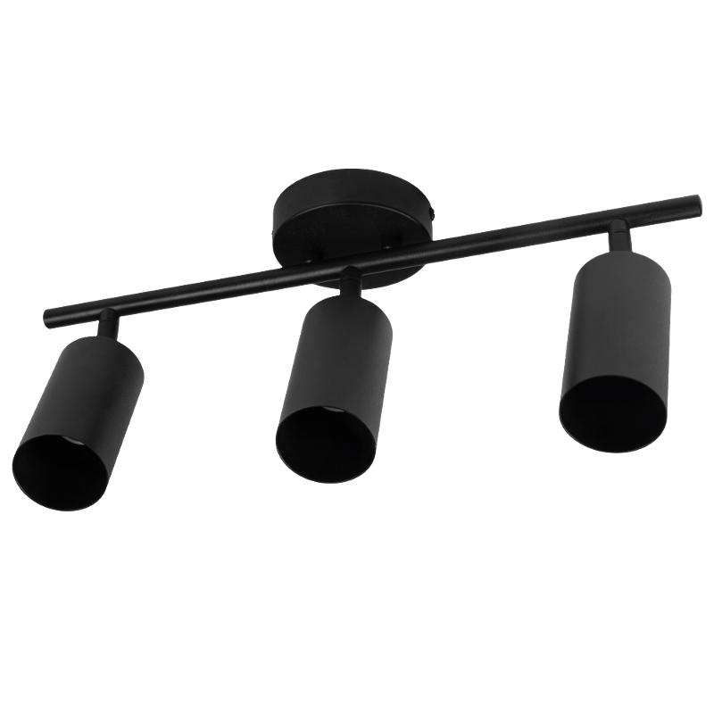 Светильник светодиодный бытовой PCL 0403 3xGU10 BL 230V IP20 — фото 1