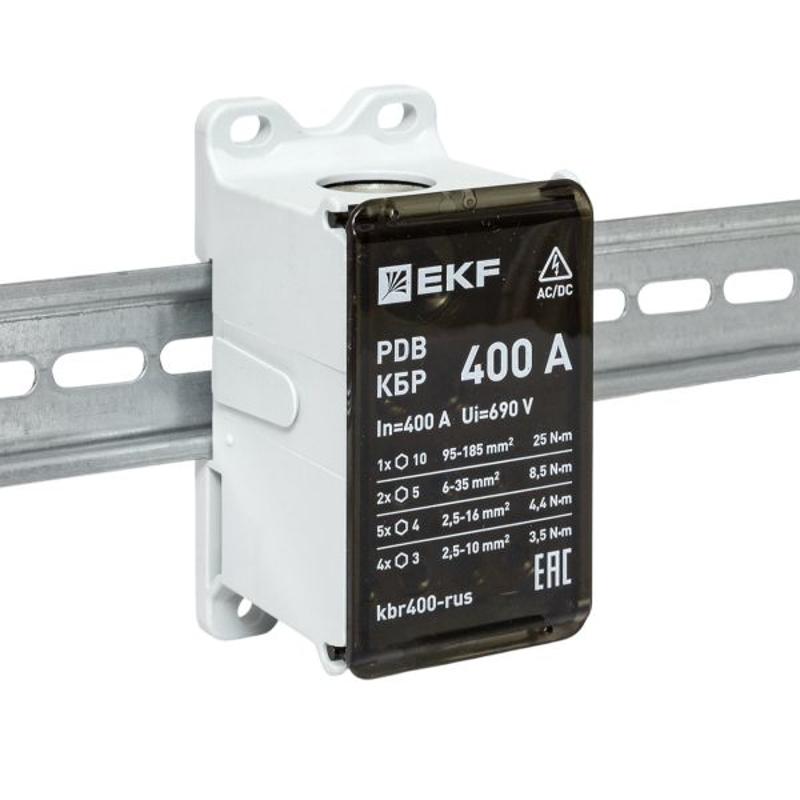 Клеммный блок распределительный КБР 400A  |kbr400-rus| EKF — миниатюра 3