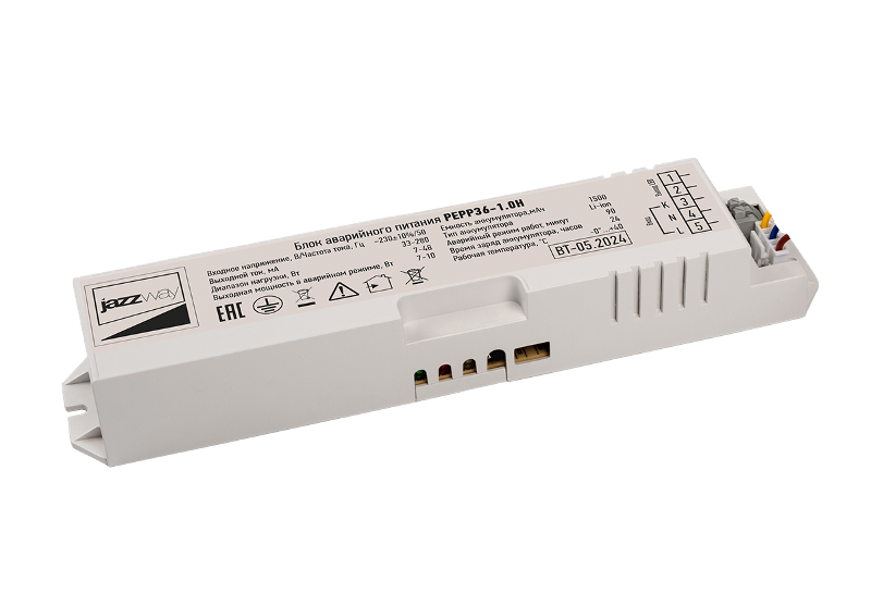 Блок аварийного питания PEPP36-1.0H IP40 | .5046009 | Jazzway — Jazzway