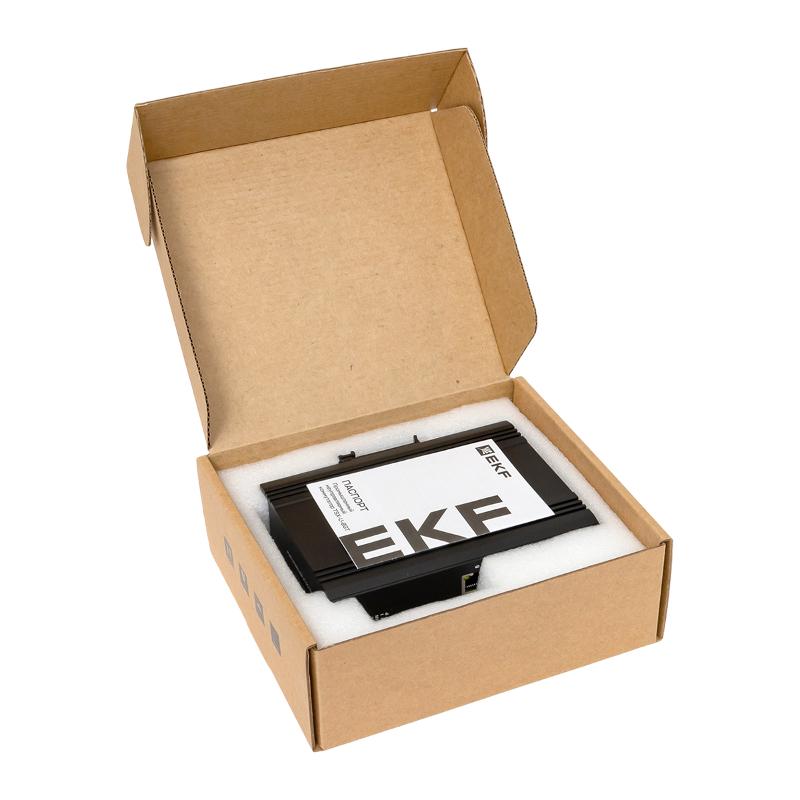 Промышленный неуправляемый коммутатор U-8GTP, 8 портов 10/100/1000Base-T(X) RJ45 c PoE, монтаж на динрейку TSX |TSX-U-8GTP|EKF — миниатюра 5