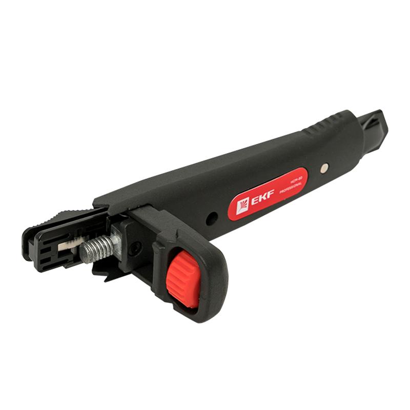 Нож строительно-монтажный 18 мм НСМ-80 (SK4) Heavy Duty (до 60 кг) EKF Professional | ncm-80-pro | EKF — миниатюра 10