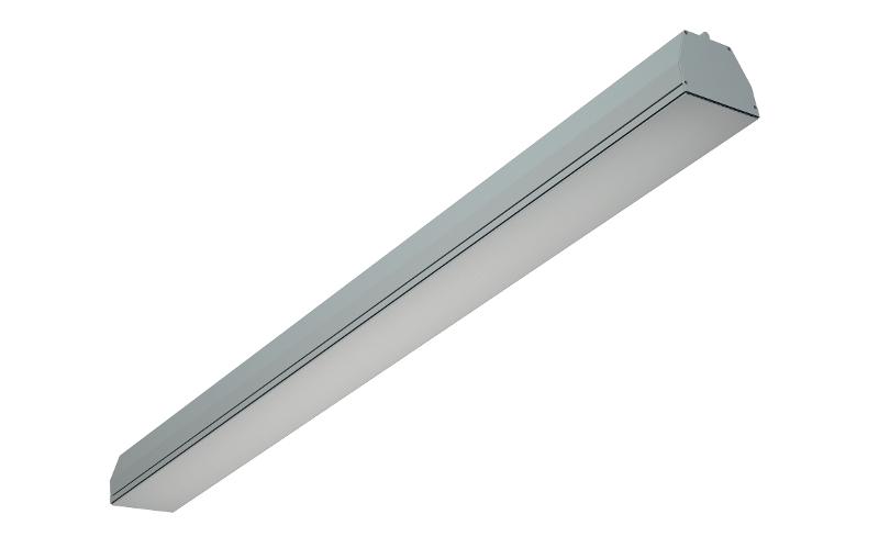 Светильник светодиодный ДПО LINER 60/S (1000) 840 BK 24Вт 4000К IP40 опал | 1473005880 | Световые Технологии — Световые Технологии