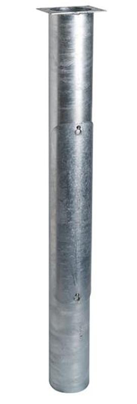 Опора CWF108F для установки шкафов, без крепежного фланца, оцинкованная сталь, D=108мм, h=1275 мм | 2CMA177270R1000 | ABB — ABB