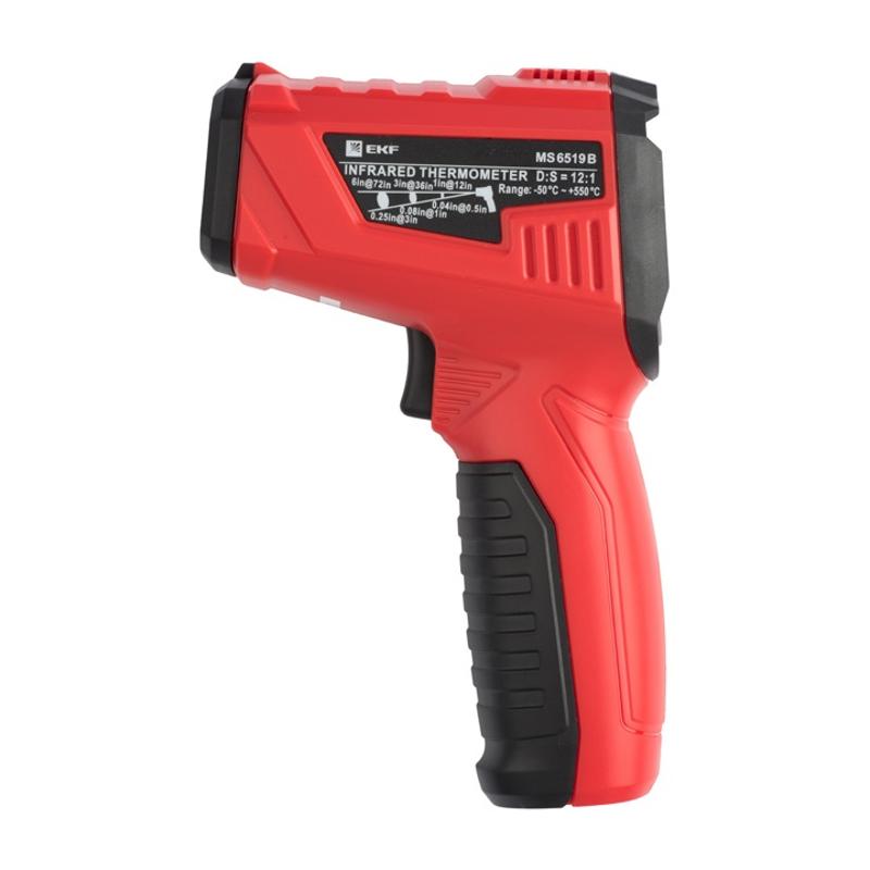 Инфракрасный термометр(пирометр) MS6519B EKF Expert  |  In-180703-pt6519B |  EKF  — миниатюра 4