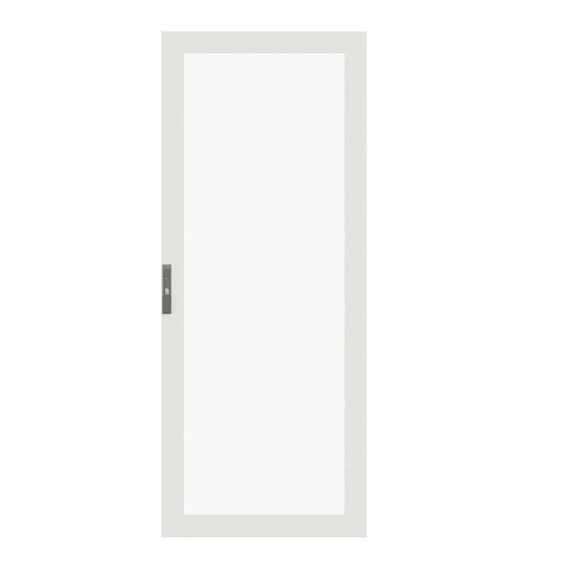 Дверь с ударопрочным стеклом для шкафов CQE N, ВхШ 2200х800 мм | R5NCPTE2280 | DKC — миниатюра 1