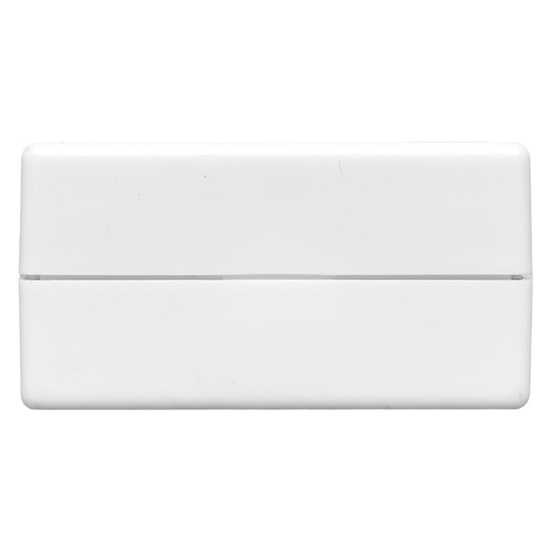 Адаптер проходной TERACOM PRO Cat.6 неэкранированный RJ45-RJ45 белый | TRP-INLC-2RJ45-6UTP-WH | EKF — миниатюра 3