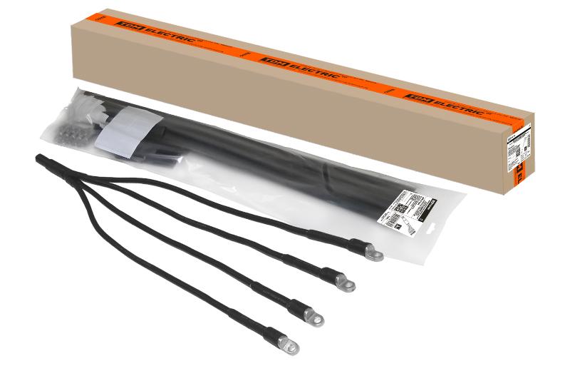 Муфта концевая 4ПКВНтп1-25/50-Б с наконечниками | SQ0556-3006 | TDM — TDM ELECTRIC