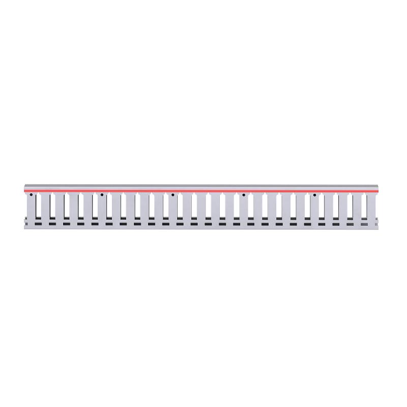 Короб перфорированный серый RL12 25х60 | 00136RL | DKC — миниатюра 2