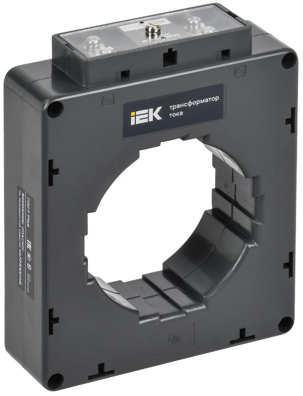 Трансформатор тока ТТИ-85 1000/5А 15ВА класс 0,5 МПИ08 | ITT50-2-15-1000-08 | IEK — IEK (ИЭК)