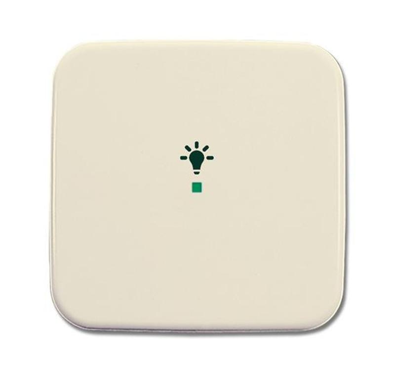 SRL-1-212 Клавиша одинарная free@home, освещение, BD, слоновая кость|6220-0-0184| ABB — ABB