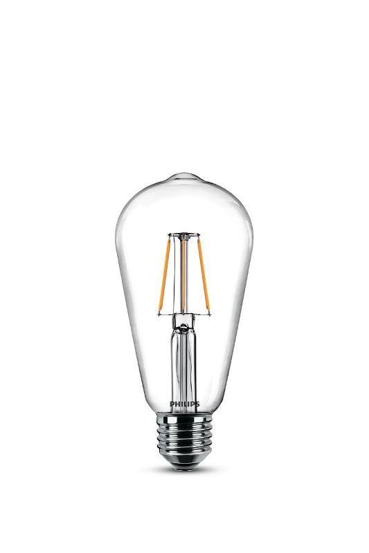 Лампа светодиодная LEDClassic 4-40W ST64 E27 830 CL N | 929001974913 | Philips — фото 1 | Sento