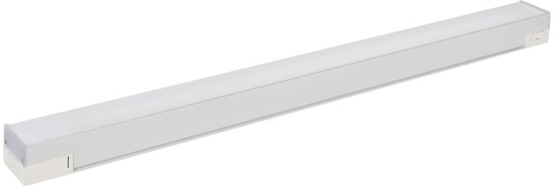 PRO Светильник LED лин. 1020 36Вт 4000К 900мм опал бел. | LTP-DCK-0-1020-036-40-K01 | IEK — IEK (ИЭК)