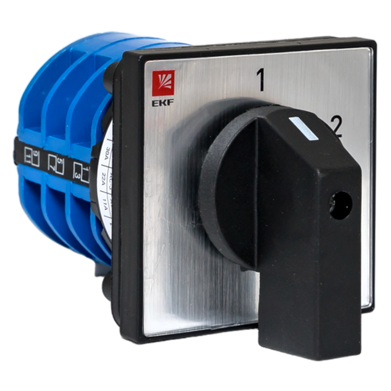 Переключатель кулачковый ПК-1-103 32А 3P «0-1-2-3» IP65 | pk-1-103-32-65 | EKF — миниатюра 1