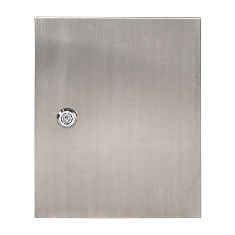 Щит из нержавеющей стали "Inox" AISI 304 (ВхШхГ) 250х200х150мм IP66 PROxima | mb-inox-221 | EKF — миниатюра 9