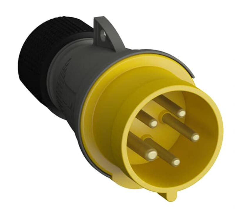 Вилка кабельная Easy&Safe 432EP4,32А,3P+N+E,IP44,4ч|2CMA101993R1000| ABB — ABB